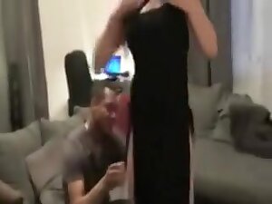 hubby films his sexy horny wife's first time fucked by stranger's huge BBC!