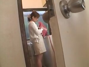 Exotic Japanese model Manami Momosaki in Best Cumshots, Big Tits JAV video