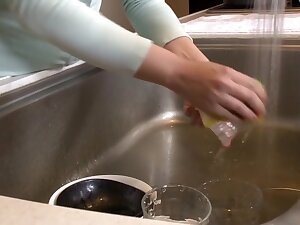 Incredible Japanese chick in Best Handjob, POV JAV video