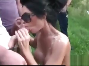 Slut wife dogging