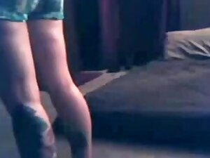 Cuckold lets a black guy fuck his wife in the master bedroom