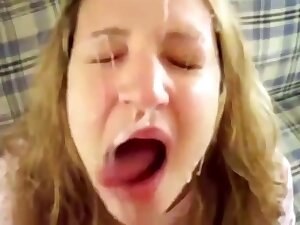 wife facials