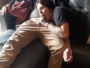 Watching My Wife Suck Dick Full Vid