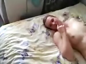Wife films herself with her lover for cuckold husband