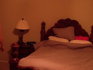 Fucking my bigtit wife on pt 2