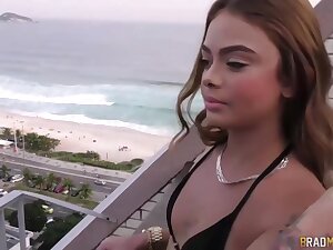 Melissa Marques - Novinha fodendo sem camisinha com sarado dotado