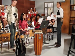 This Aint Glee Xxx 2010 Classic Porn Movie
