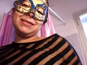 Our amateur orgy video