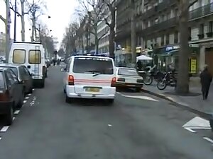 Cuckold husband watch wife fuck whith 2 guys infront of him
