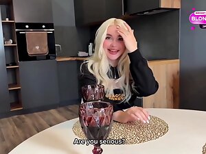 Friends Girlfriend Failed The Test! This Slut Wants And A Big Dick In Her Pussy!