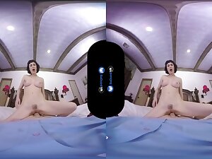 Call Girl Rides Your Cock In Vr With Vr Porn, Olive Glass And Virtual Reality