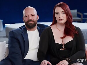 Redhead Rose get fucked by BBC WIFEY