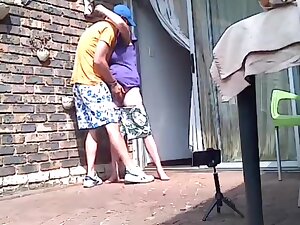 I Caught My Neighbours Fucking In The Backyard And I Know Thats Not Her Husband