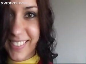 Incredible spanish non-professional 1st casting movie