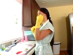 Luscious Lopez the sexy spanish maid