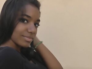 Exotic ebony arches and soles