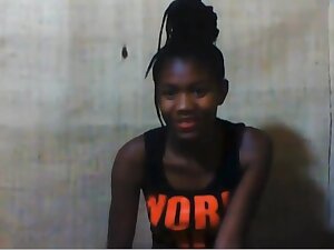 African college girl Princess