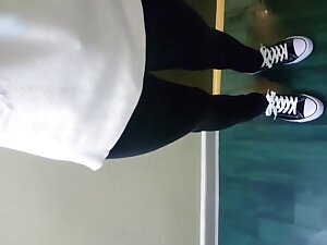 Taiwanese cute girl AWESOME footjob
