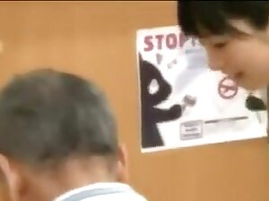 Japanese nurses fuck their doctors and patients