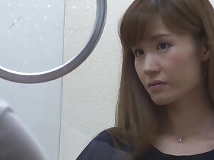 Yuna hyashi has a very wet pussy in this video!