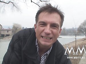 Czech natural teen 18+ Morgan Moon