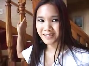 Oriental Kitty Legal Age teenager 18+ Fed Up With Large Knob