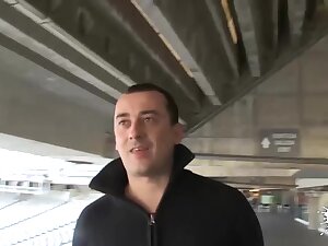 Picking up a Russian teen 18+