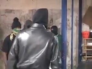 junior 19 yo french slut laure ir rough gangbang