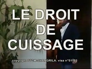 Le Droit De Cuissage