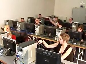 French student 18+ lets her teacher fuck her in the ass