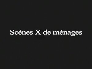 Scene X de meacute;nage
