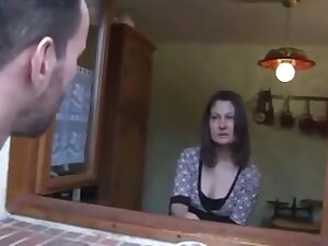 Fuck a Milf In the Kitchen