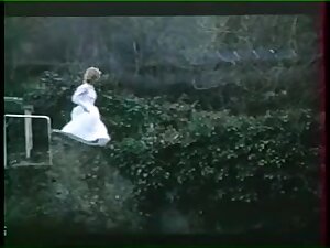Retro hairy French ladies in a hot long sex movie