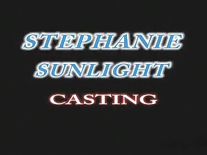 MSTX - STEPHANIE SUNLIGHT CASTING
