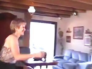 French milf blonde hairy analyzed and fisted