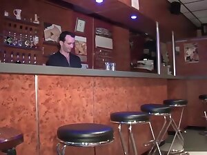 Foursome Fuck With 2 French Sluts Candice Marchal at a Sex Club