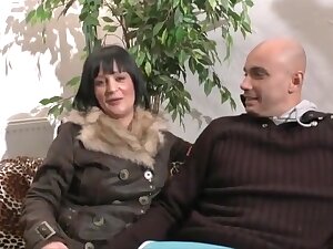French Big Tit Milf Anal