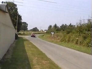 Horny adult scene