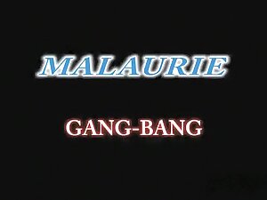 MSTX - MALAURIE GANG BANG