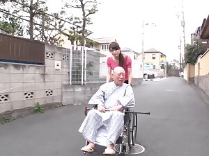 Horny Japanese whore Akimi Horiuchi in Exotic oldie JAV clip