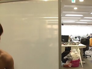 Best Japanese whore Masami Ichikawa in Fabulous secretary JAV clip