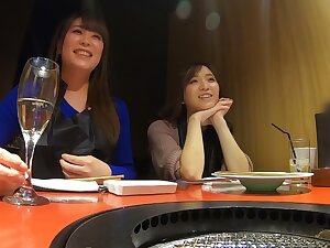 Okusan Intaby Sanningumi 002 Japanese Threesome Party