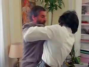 A quickie fuck in the office