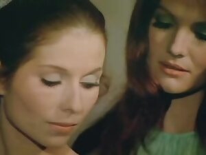 Vintage lesbian sluts having fun