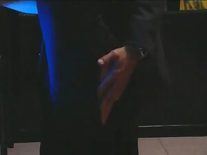 Italian whore fucked three horny guys