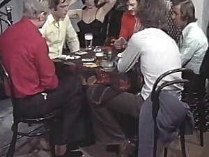 DANISH MILF AND 5 MEN