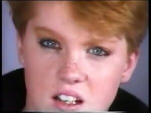 Short Hair Foxy Freckly Roxy