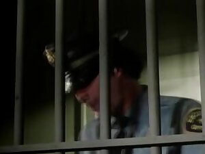 Vintage prison sex with lesbian and straight action