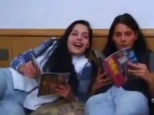 Timeo and marianna kiss foursome