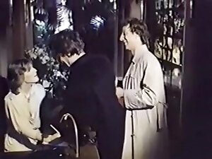 Vintage beauties getting fucked hard in this porn video